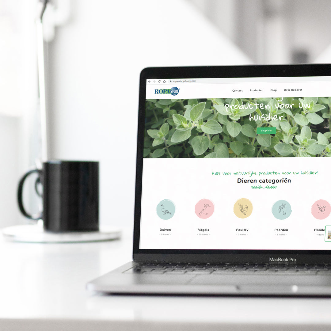 Welcome to our new website!